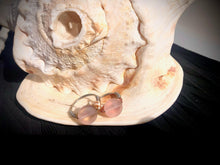 Load image into Gallery viewer, MERMAIDS COIN RINGS (variety of colours and sizes)