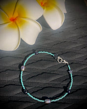 Load image into Gallery viewer, MERMAID ANKLET – STARRY MIDNIGHT