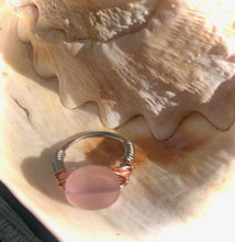 Load image into Gallery viewer, MERMAIDS COIN RINGS (variety of colours and sizes)