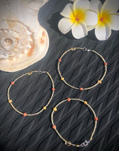 Load image into Gallery viewer, MERMAID ANKLET – GOLDEN SANDS