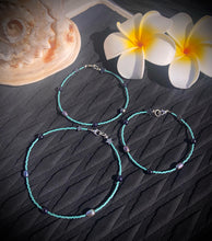 Load image into Gallery viewer, MERMAID ANKLET – STARRY MIDNIGHT