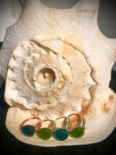 Load image into Gallery viewer, MERMAIDS COIN RINGS (variety of colours and sizes)