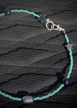 Load image into Gallery viewer, MERMAID ANKLET – STARRY MIDNIGHT