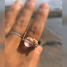 Load image into Gallery viewer, MERMAIDS COIN RINGS (variety of colours and sizes)