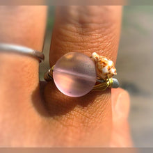 Load image into Gallery viewer, MERMAIDS COIN RINGS (variety of colours and sizes)