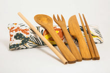Load image into Gallery viewer, Desert Flare Bamboo Utensils