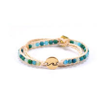 Load image into Gallery viewer, Adjustable Shimmy Bracelets: Da Wave