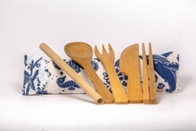 Load image into Gallery viewer, Yasminida Bamboo Utensils