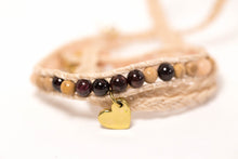 Load image into Gallery viewer, Adjustable Shimmy Bracelets: I love you