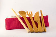 Load image into Gallery viewer, Puako Bamboo Utensils