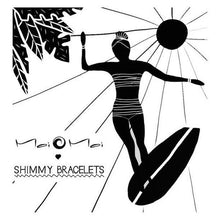 Load image into Gallery viewer, Adjustable Shimmy Bracelets: Da Wave