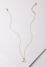 Load image into Gallery viewer, Mel Gold Fin Necklace