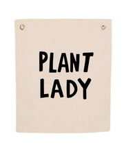 Load image into Gallery viewer, Plant Lady Banner
