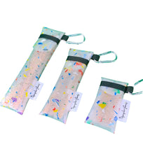 Load image into Gallery viewer, Fused Plastic "Bring-Your-Own" Slide Pouch and Cutlery Sets