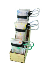 Load image into Gallery viewer, Fused Plastic "Bring-Your-Own" Slide Pouch and Cutlery Sets