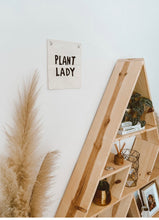Load image into Gallery viewer, Plant Lady Banner