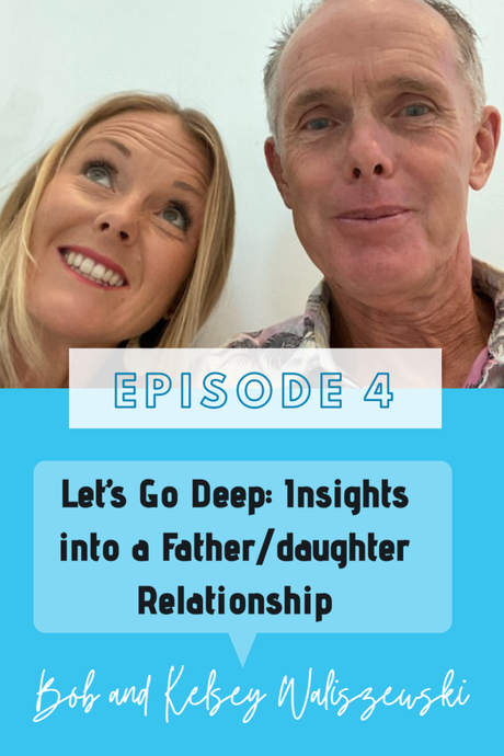 Episode 4: Let's Go Deep: An Insight into a Father and Daughter Relationship and how it can combat Sex Trafficking
