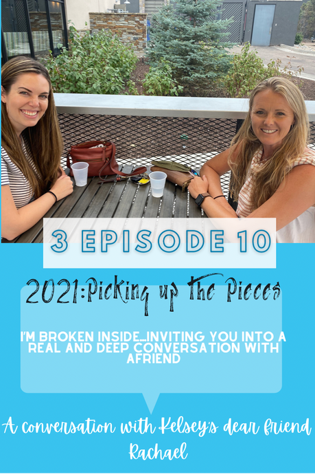 I'm Broken Inside: Inviting you into a Real and Deep Conversation with a Friend