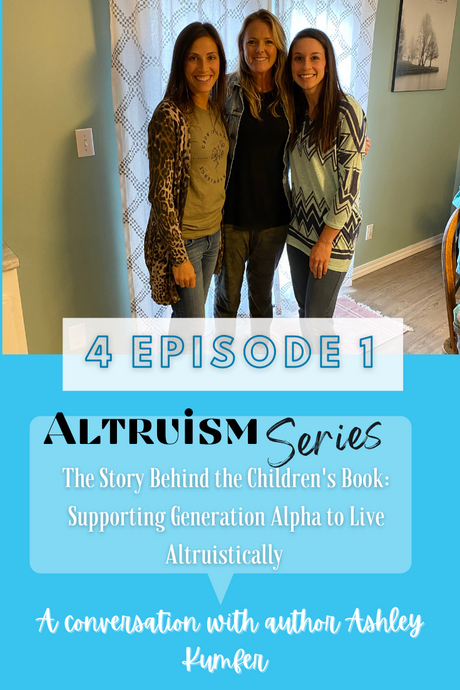 The Story Behind the Children's Book: Supporting Generation Alpha to Live Altruistically
