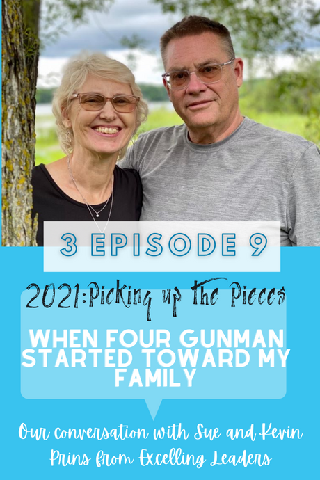 "When Four Gunmen Started Toward My Family"...