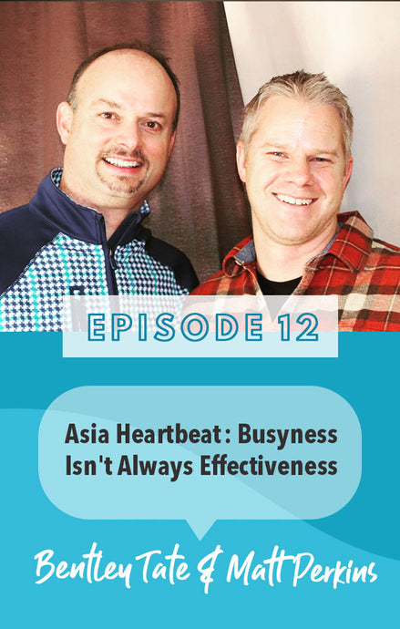 Episode 12: Busyness isn't always Effectiveness: Let's Talk Story with the Founders of Asia Heartbeat