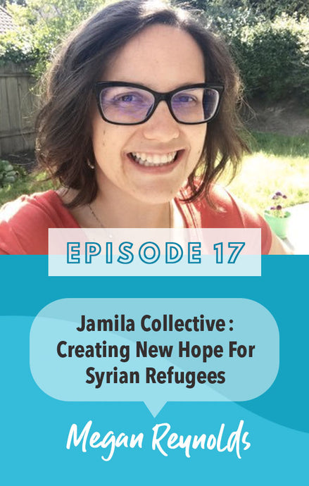 Episode 17: Where to Even Begin? Megan Reynolds and the Jamila Collective