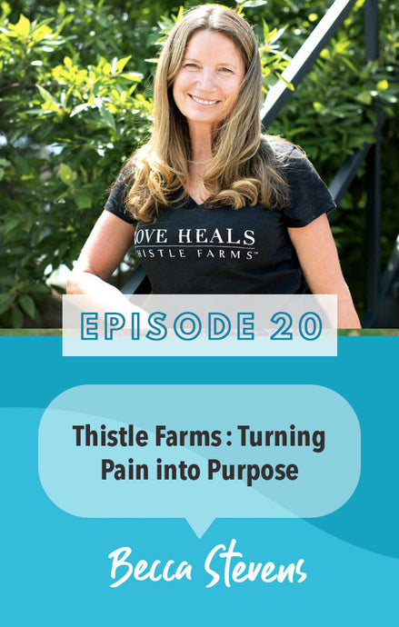 Episode 20: Turning Pain into Purpose, True Fair Trade and Battling against Sexual Exploitation