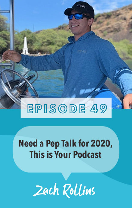 Season 2 Episode 2 (49) Need a Pep Talk for 2020, This is Your Podcast