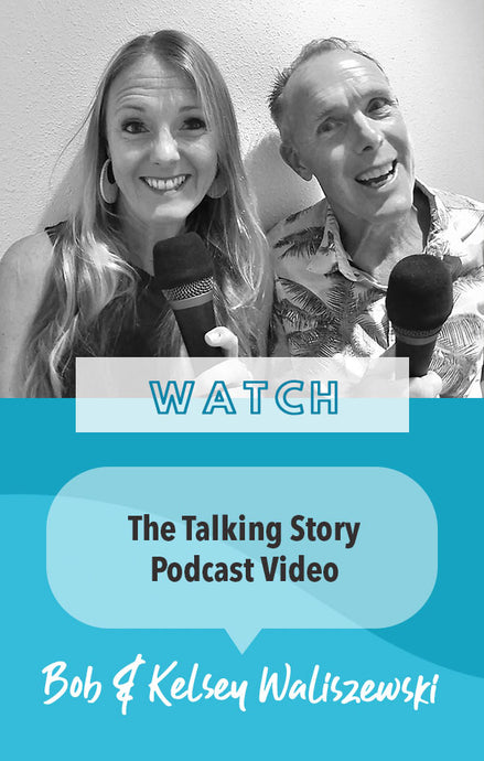 WATCH: The Talking Story Podcast Video...be a part of changing the world and SHARE:)