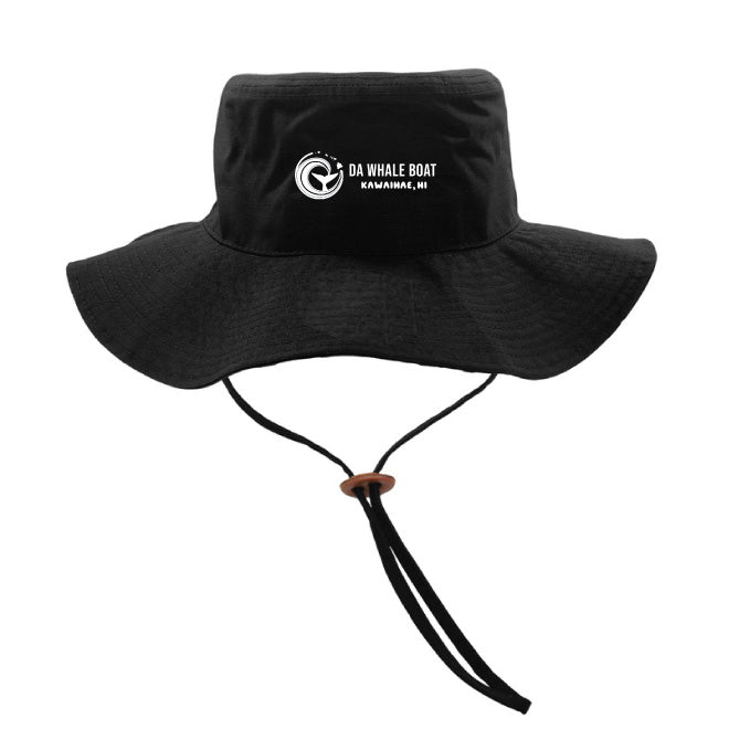 帽子 BLACK BY MOUSSY  knit flying hat Da Whale Boat Surf Safari Sun Hat - Black – MoiMoi Market