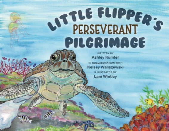 Little Flipper's Perseverant Pilgrimage Children's Book