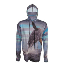 Load image into Gallery viewer, 2025 Whale Graphic Surf and Dive Hoodie