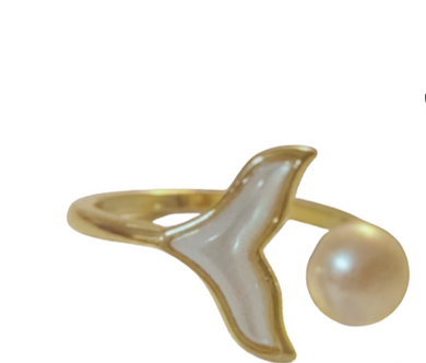 Whale Tail Rings