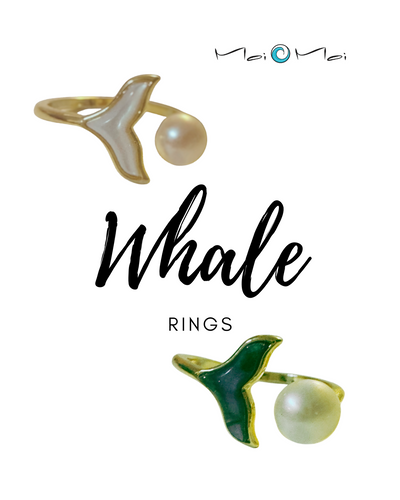 Whale Tail Rings