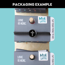 Load image into Gallery viewer, Daily Inspiration Smart Bracelet - Tree of Life - Elastic: Olive / Daily Quote