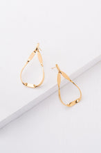 Load image into Gallery viewer, Isla Silver or Gold Tear Drop Earrings