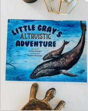 Load image into Gallery viewer, Little Gray&#39;s Altruistic Adventure Children&#39;s Book