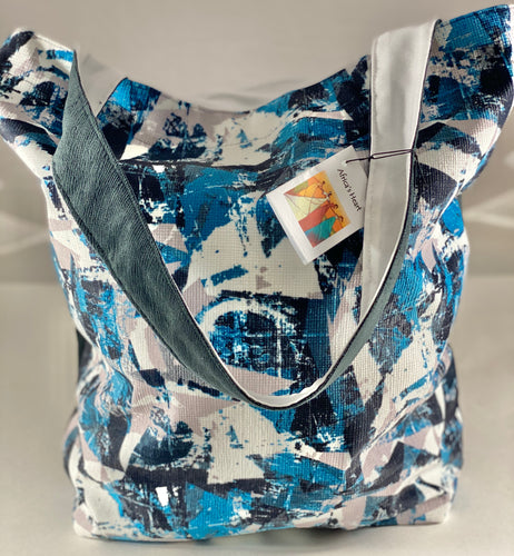 Abstract Luxury Shopping Bag