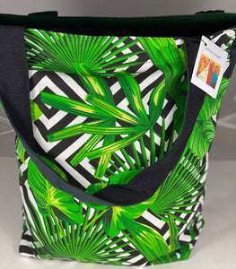 Tropical Luxury Shopping Bag