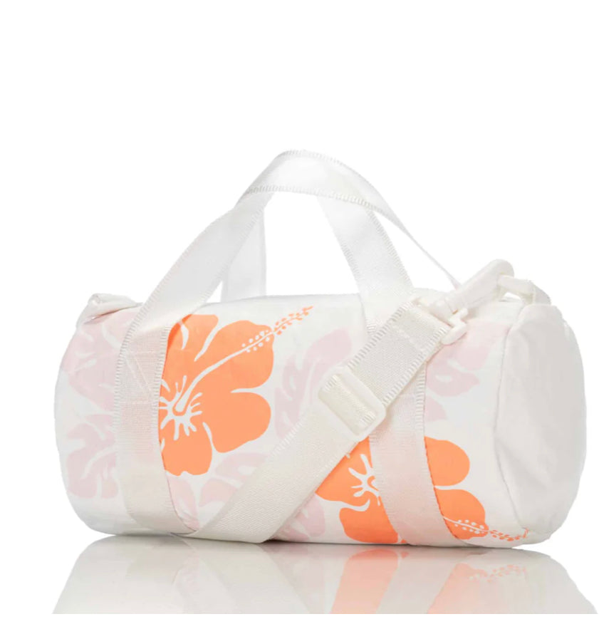 Mini Mini Duffle, Big Island Hibiscus – MoiMoi Market