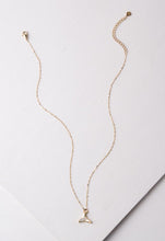 Load image into Gallery viewer, Mel Gold Fin Necklace