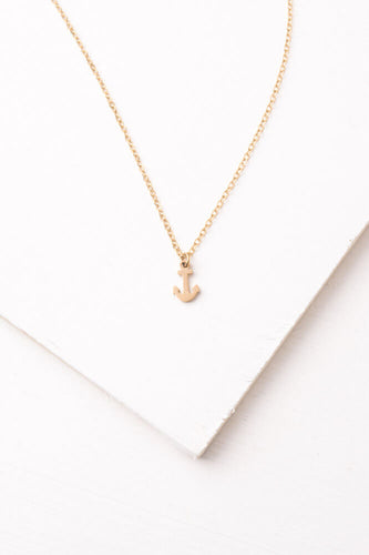 I'm Anchored Necklace