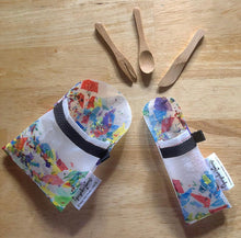 Load image into Gallery viewer, Fused Plastic &quot;Bring-Your-Own&quot; Slide Pouch and Cutlery Sets