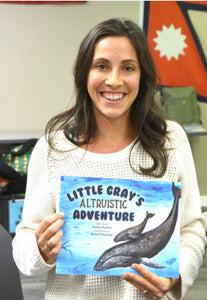 Little Gray's Altruistic Adventure Children's Book